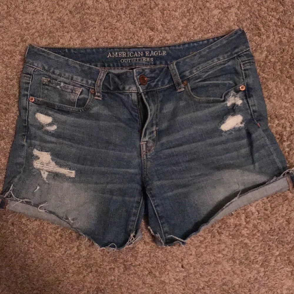 American Eagle Midi Shorts